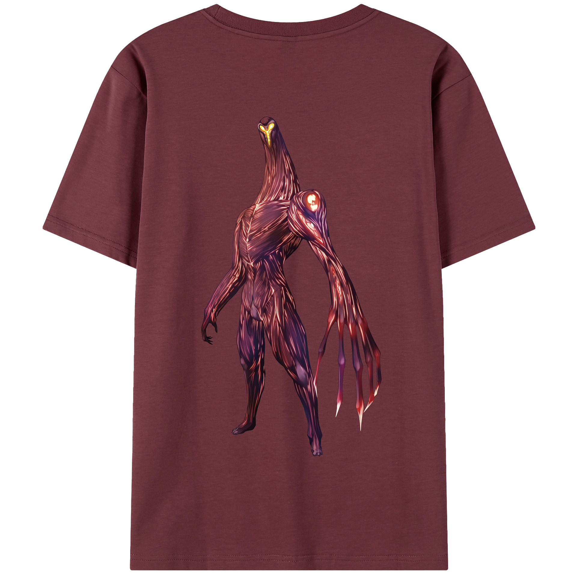 （画像用） ウルトラマン Ultraman 綿100％半袖Tシャツ（背面プリント）